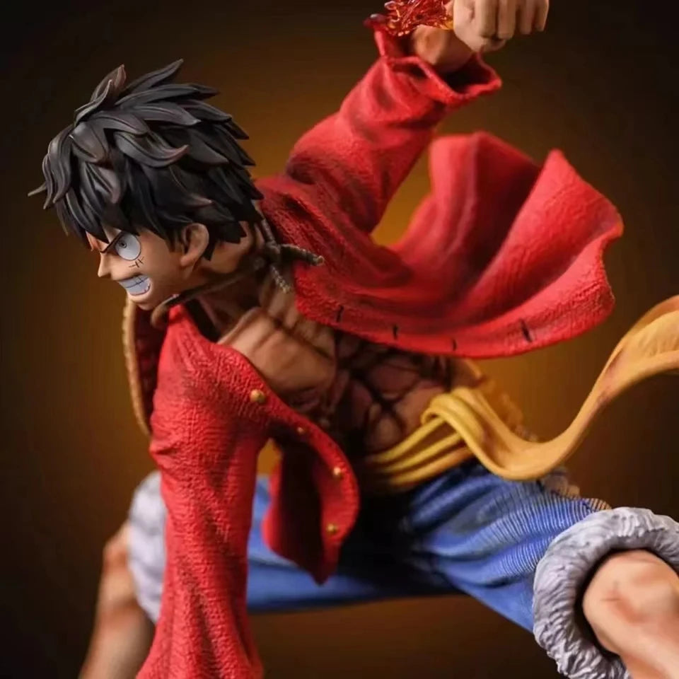 18cm One Piece Monkey D. Luffy Luffy Figures Battle Style Action Figures Anime Collection PVC Model Doll Toys Kid Birthday Gifts 18cm One Piece Monkey D. Luffy Luffy Figures Battle Style Action Figures Anime Collection PVC Model Doll Toys Kid Birthday Gifts